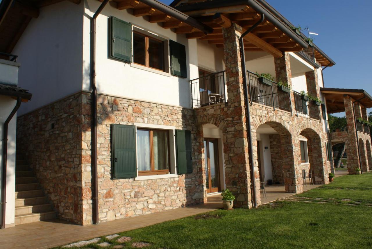 La Casa Di Pericle Aparthotel Brenzone sul Garda Eksteriør bilde