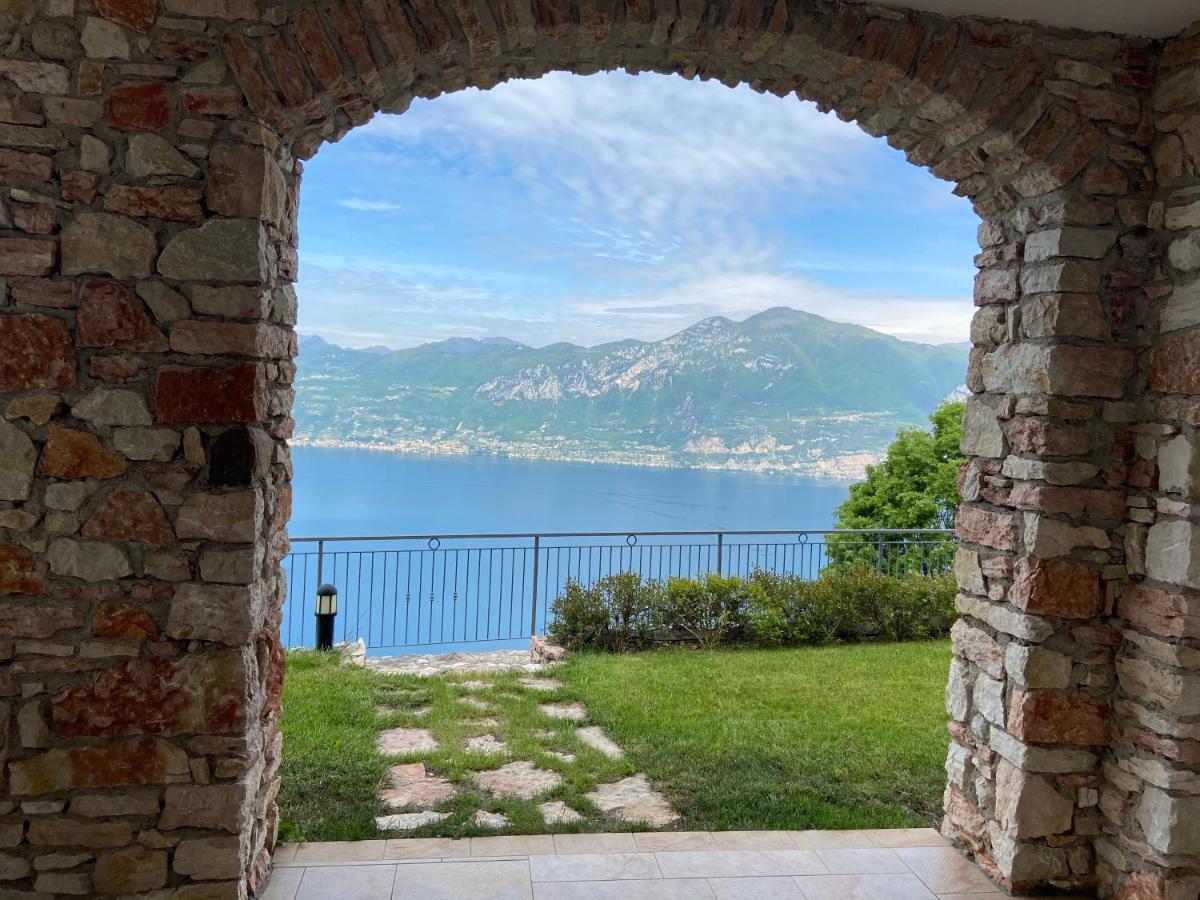 La Casa Di Pericle Aparthotel Brenzone sul Garda Eksteriør bilde