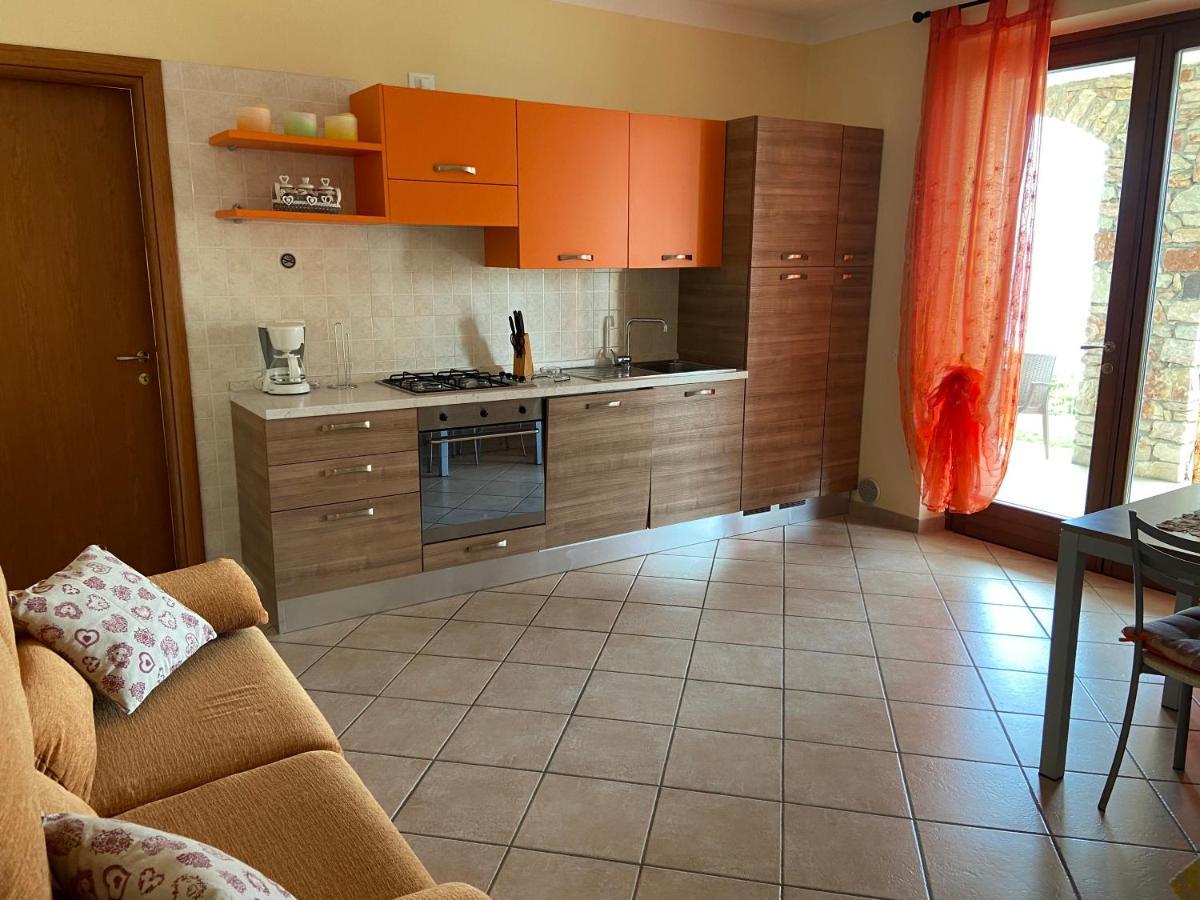 La Casa Di Pericle Aparthotel Brenzone sul Garda Eksteriør bilde
