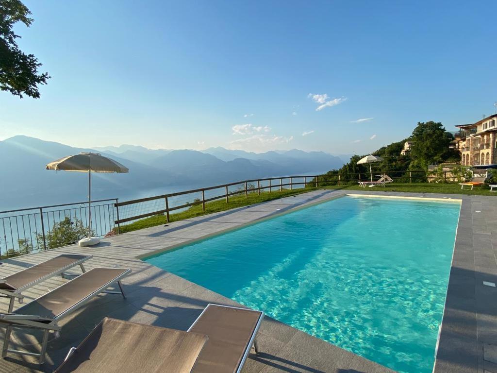 La Casa Di Pericle Aparthotel Brenzone sul Garda Eksteriør bilde